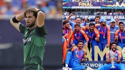 India had beaten Pakistan in similar circumstances to how they won in the final en route to their title win.