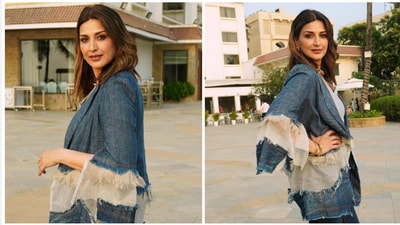 So, are you taking notes from Sonali to up your styling game? (Instagram) So, are you taking notes from Sonali to up your styling game? (Instagram)