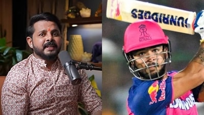 Sreesanth was unhappy with Riyan Parag's remark on T20 World Cup Sreesanth was unhappy with Riyan Parag's remark on T20 World Cup