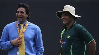 No Pakistan player has picked more wickets than Wasim Akram and Waqar Younis (Getty Images)