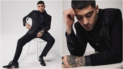 Zayn Malik is the cover star of Harper's Bazaar India's latest issue. The singer's pictures from the photoshoot have set the internet ablaze. They show Zayn in traditional Indian wear and modern renditions of ethnic outfits designed by Manish Malhotra. Keep scrolling to see pictures from the cover shoot. (Instagram) Zayn Malik is the cover star of Harper's Bazaar India's latest issue. The singer's pictures from the photoshoot have set the internet ablaze. They show Zayn in traditional Indian wear and modern renditions of ethnic outfits designed by Manish Malhotra. Keep scrolling to see pictures from the cover shoot. (Instagram)