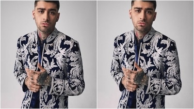 The singer also talked about his style over the years. "I don't care what section my clothes are from as long as they fit right, and I like them! I enjoy expressing myself through clothing. You don't have to stay in one genre or limit yourself to a specific style. You can always switch it based on how you're feeling and express yourself." (Instagram) The singer also talked about his style over the years. "I don't care what section my clothes are from as long as they fit right, and I like them! I enjoy expressing myself through clothing. You don't have to stay in one genre or limit yourself to a specific style. You can always switch it based on how you're feeling and express yourself." (Instagram)