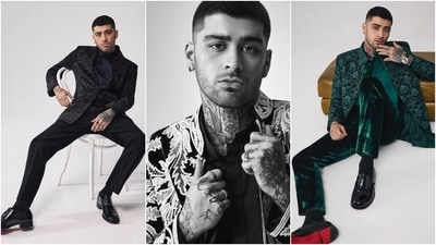Zayn Malik is the cover star of Harper's Bazaar India's latest issue. He wore clothes designed by Manish Malhotra for the photoshoot, and his desi transformation set the internet ablaze.&nbsp; (Instagram)