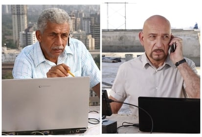 Naseeruddin Shah in A Wednesday; Ben Kingsley in A Common Man Naseeruddin Shah in A Wednesday; Ben Kingsley in A Common Man