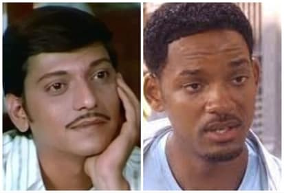 Amol Palekar in Chhoti Si Baat; Will Smith in Hitch Amol Palekar in Chhoti Si Baat; Will Smith in Hitch