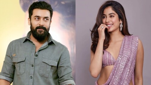 Suriya and Janhvi were roped in for Karna Suriya and Janhvi were roped in for Karna