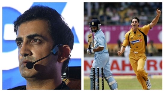Gambhir recalled India’s final-over thriller against Australia at the World Cup. He was reduced to tears after the match. (AFP)