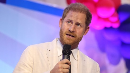 Petition against Prince Harry being handed ESPY Award garners over 30,000 signatures (Photo by Kola SULAIMON / AFP) (AFP)
