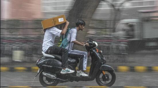 Safdarjung received 91mm of rainfall between 5am and 6am on June 28. (PTI/Representative)