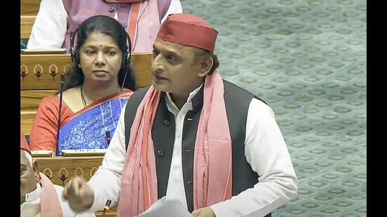 Samajwadi Party chief Akhilesh Yadav. (PTI)