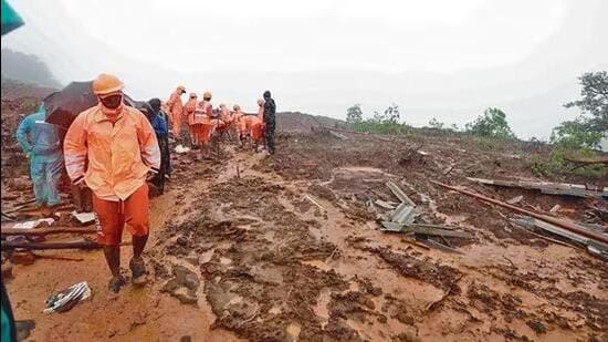 The disaster response forces have been deployed at the site for rescue operations. (Representative image)