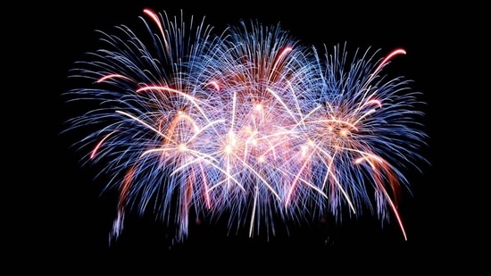 Fourth of July fireworks in DC