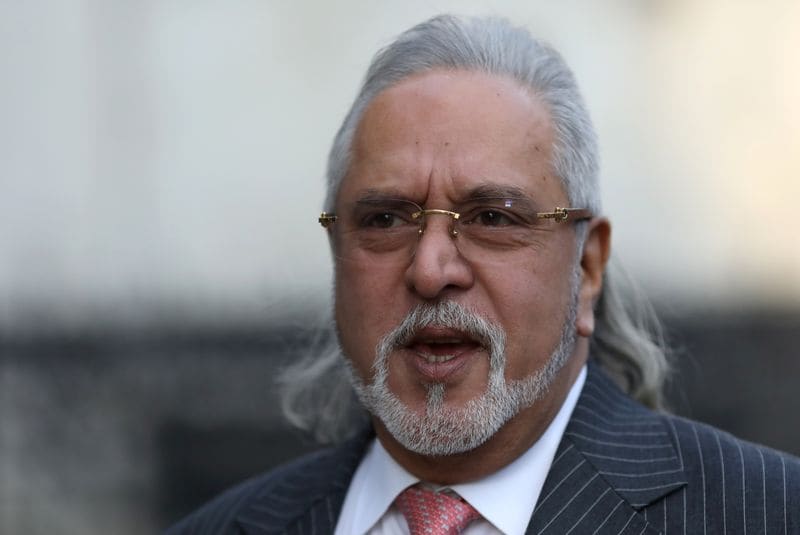 Fugitive businessman Vijay Mallya (REUTERS) Fugitive businessman Vijay Mallya (REUTERS)