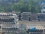 WR installs heavier concrete sleepers to boost train speeds WR installs heavier concrete sleepers to boost train speeds