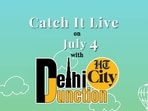 Catch it live on July 4