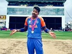 India's Hardik Pandya played a match-winning hand in the final India's Hardik Pandya played a match-winning hand in the final