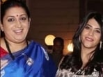After Ektaa Kapoor shared a video, Smriti Irani reacted to it.