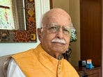 Former deputy prime minister Lal Krishna Advani.