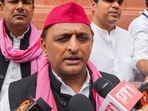 New Delhi: Samajwadi Party MP Akhilesh Yadav speaks to the media as he arrives to attend the Parliament session, in New Delhi, Wednesday, July 3, 2024. Party MP Awadhesh Prasad is also seen. (PTI Photo/Shahbaz Khan)(PTI07_03_2024_000059B) New Delhi: Samajwadi Party MP Akhilesh Yadav speaks to the media as he arrives to attend the Parliament session, in New Delhi, Wednesday, July 3, 2024. Party MP Awadhesh Prasad is also seen. (PTI Photo/Shahbaz Khan)(PTI07_03_2024_000059B)