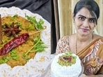 A woman from Tamil Nadu made mutton keema cake - a questionable concoction. 