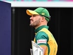 South Africa's captain Aiden Markram waits to accept the second place medal after losing the ICC men's Twenty20 World Cup 2024 final South Africa's captain Aiden Markram waits to accept the second place medal after losing the ICC men's Twenty20 World Cup 2024 final