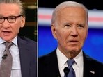 Bill Maher urges Biden to drop out, reveals his pick to replace president (Real Time with Bill Maher, REUTERS/Marco Bello/File Photo)