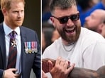 Prince Harry to come face-to-face with Travis Kelce at a future event (AP Photo/Kirsty Wigglesworth, File, AP Photo/Julio Cortez)