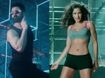 Vicky Kaushal in Tauba Tauba and Katrina Kaif in Kamli Vicky Kaushal in Tauba Tauba and Katrina Kaif in Kamli