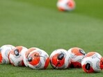 Generic image of football on the ground