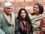 Shabana Azmi says Farhan and Zoya are more comfortable with her today than they're with Javed Akhtar