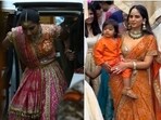 Here's what Radhika, Isha, Shloka wore for the Mameru ceremony. Here's what Radhika, Isha, Shloka wore for the Mameru ceremony.