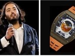 The details of Anant Ambani's luxurious watch will blow your mind. The details of Anant Ambani's luxurious watch will blow your mind.