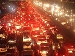 Karnataka police crack down on vehicles that use high-beam lights on road