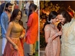 Janhvi Kapoor, Shikhar Pahariya arrived at Antilia for Anant Ambani-Radhika Merchant's Mameru. Janhvi Kapoor, Shikhar Pahariya arrived at Antilia for Anant Ambani-Radhika Merchant's Mameru.