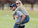 Peregrine Pearson and Sophie Turner at a romantic polo date