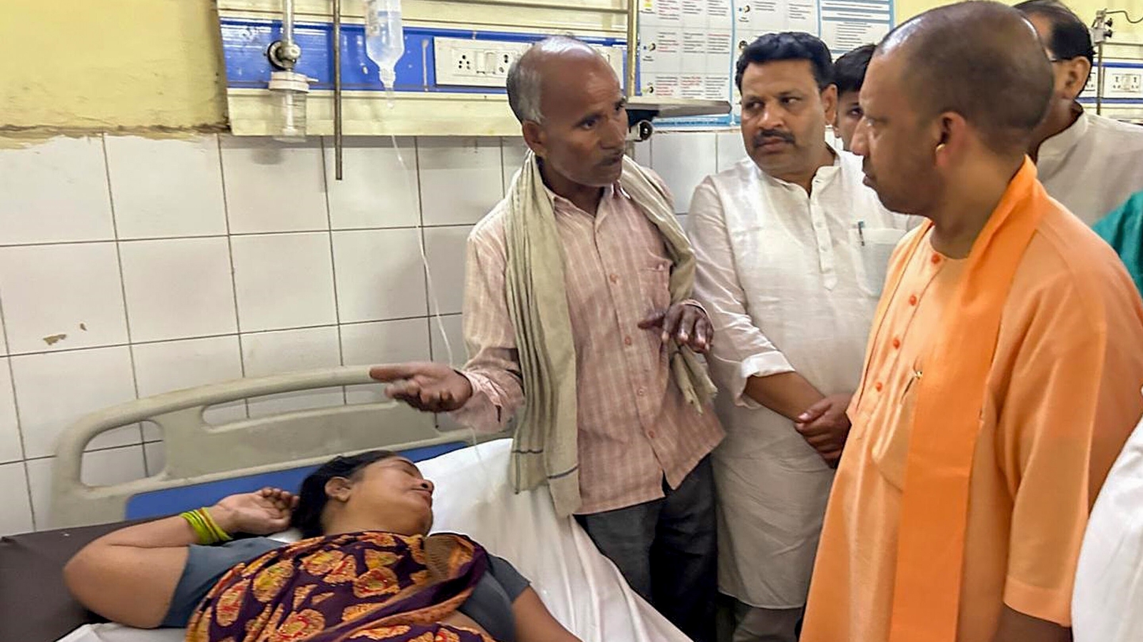 Hathras stampede: UP CM Yogi Adityanath announces judicial inquiry into ...