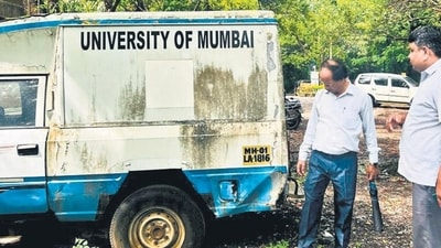 Even Mumbai University hasn’t been spared from khataras Even Mumbai University hasn’t been spared from khataras