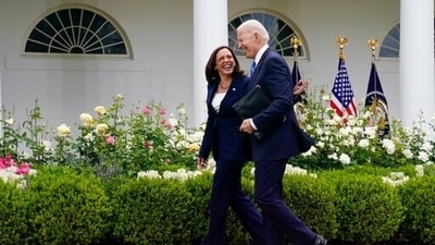 Joe Biden is also set to hold meetings with Kamala Harris and Democratic governors amid efforts to allay worries about his candidacy. (AP) Joe Biden is also set to hold meetings with Kamala Harris and Democratic governors amid efforts to allay worries about his candidacy. (AP)
