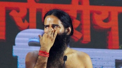 Yog guru Ramdev performs yoga on the 10th International Day of Yoga, in Haridwar. (ANI) Yog guru Ramdev performs yoga on the 10th International Day of Yoga, in Haridwar. (ANI)