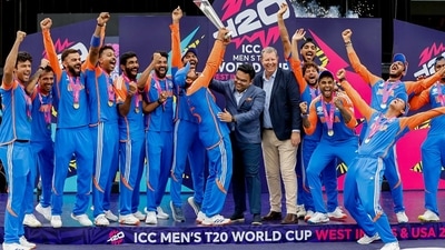 India's T20 World Cup-winning cricketers and coaches will arrive India on Thursday morning. Here's their full schedule in New Dehli and Mumbai (BCCI-X) India's T20 World Cup-winning cricketers and coaches will arrive India on Thursday morning. Here's their full schedule in New Dehli and Mumbai (BCCI-X)