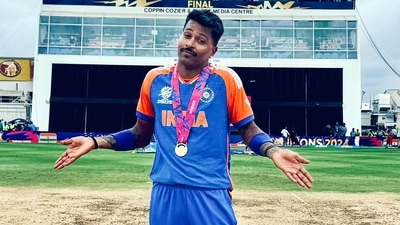 India's Hardik Pandya played a match-winning hand in the final (ICC- X) India's Hardik Pandya played a match-winning hand in the final (ICC- X)