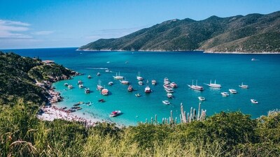 Arraial do Cabo: This coastal town in southeastern Brazil is known for its beautiful white sand beaches. With crystal blue waters, this is the ideal snorkeling haven for those who wish to witness the magnificent marine life. Arraial is also a perfect destination to spot humpback whales. (Pexels) Arraial do Cabo: This coastal town in southeastern Brazil is known for its beautiful white sand beaches. With crystal blue waters, this is the ideal snorkeling haven for those who wish to witness the magnificent marine life. Arraial is also a perfect destination to spot humpback whales. (Pexels)
