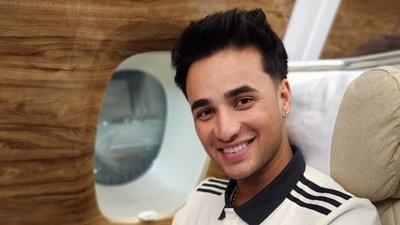 Abhishek Sharma talked about his dream of playing for India. (BCCI) Abhishek Sharma talked about his dream of playing for India. (BCCI)