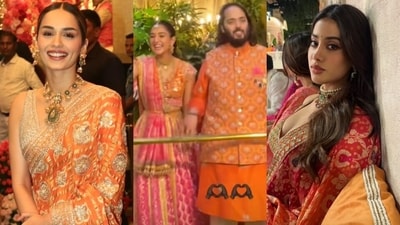 The Mameru ceremony of Anant Ambani and Radhika Merchant was a star-studded event in Mumbai. The Mameru ceremony of Anant Ambani and Radhika Merchant was a star-studded event in Mumbai.
