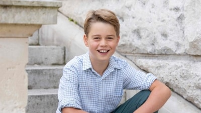 Prince George, who is second-in-line to the throne, will soon be subject to severe royal bans, which range from obtaining consent for marriage proposals to never signing an autograph. (AFP) Prince George, who is second-in-line to the throne, will soon be subject to severe royal bans, which range from obtaining consent for marriage proposals to never signing an autograph. (AFP)
