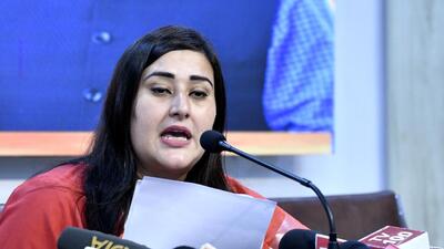 Bansuri Swaraj becomes an ex officio member of the council by virtue of being the New Delhi MP. (ANI) Bansuri Swaraj becomes an ex officio member of the council by virtue of being the New Delhi MP. (ANI)
