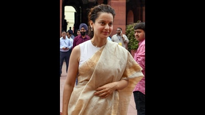 Bharatiya Janata Party (BJP) MP Kangana Ranaut (ANI) Bharatiya Janata Party (BJP) MP Kangana Ranaut (ANI)