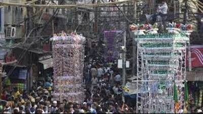 Board president Maulana Syed Saem Mehdi Naqvi emphasised the importance of security arrangements for Moharram. (HT FILE)