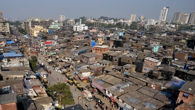 Dharavi, one of Asia's largest slum housing clusters with a population of around one million people located in the heart of Mumbai, is set to undergo redevelopment. (HT Files) Dharavi, one of Asia's largest slum housing clusters with a population of around one million people located in the heart of Mumbai, is set to undergo redevelopment. (HT Files)
