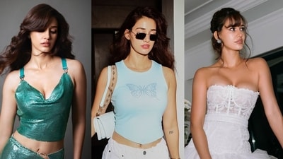 Disha Patani's many aesthetics: From athleisure to cottagecore Disha Patani's many aesthetics: From athleisure to cottagecore